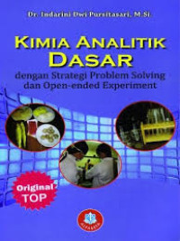 Image of Kimia Analitik Dasar