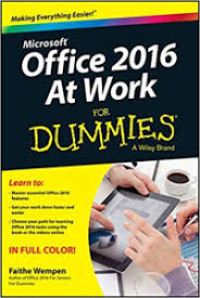 Image of Microsoft Office 2016 At Work