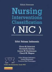 Image of Nursing Interventions Classification (NIC)