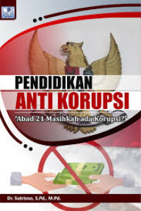 Image of Pendidikan Anti Korupsi