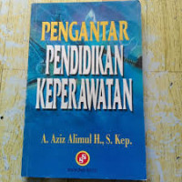 Image of PENGANTAR PENDIDIKAN KEPERAWATAN