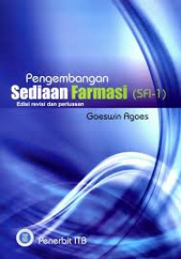 Image of Pengembangan Sediaan Farmasi SFI-1