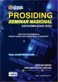 Image of PROSIDING
PEERGROUP BIOLOGI FARMASI FAKULTAS FARMASI