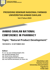 Image of Prosiding Seminar Nasional Farmasi Universitas Ahmad Dahlan