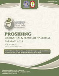 Image of Prosiding Workshop dan Seminar Nasional Farmasi 2022