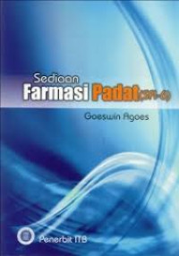 Image of Sediaan Farmasi Padat SFI6