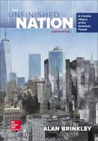 Image of The Unfinished Nation A Concise History of The American People